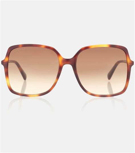 gucci fede quadrata|Gucci 57mm Gradient Square Sunglasses .